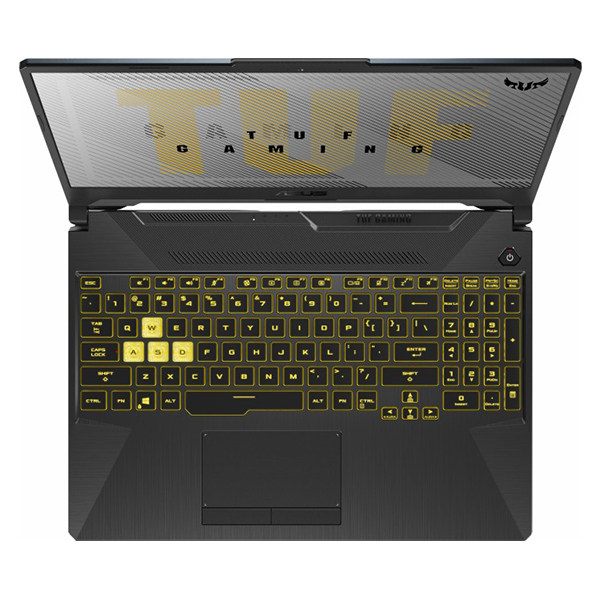 لپ تاپ 17.3 اینچی ایسوس مدل TUF Gaming F17 FX706HM