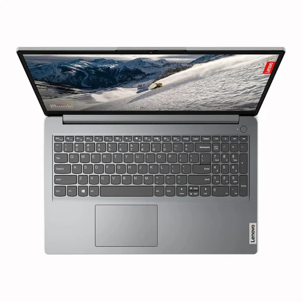لپ تاپ 15.6 اینچی لنوو مدل IdeaPad 1 15AMN7-Athlon Silver 7120U-8GB LPDDR5-512GB SSD-TN - کاستوم شده