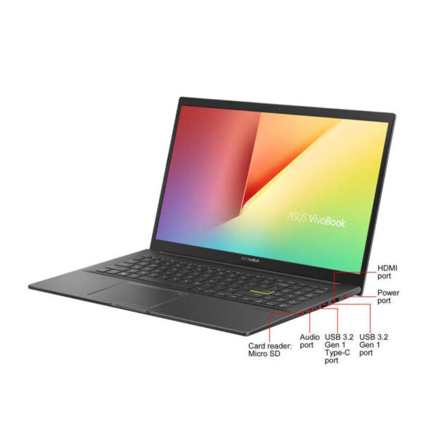 لپ تاپ 15.6 اینچی ایسوس مدل VivoBook 15 K513EQ - W