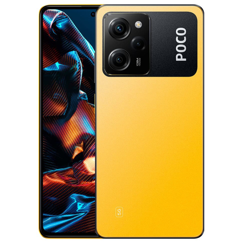 گوشی موبایل شیائومی مدل Poco X5 Pro 5G دو سیم کارت ظرفیت 256GB و رم GB8 – گلوبال