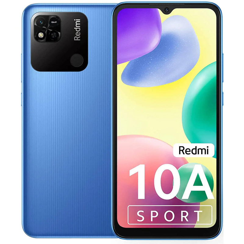 گوشی موبایل شیائومی مدل Redmi 10A Sport دو سیم‌ کارت ظرفیت 128 گیگابایت و رم 6 گیگابایت – هند