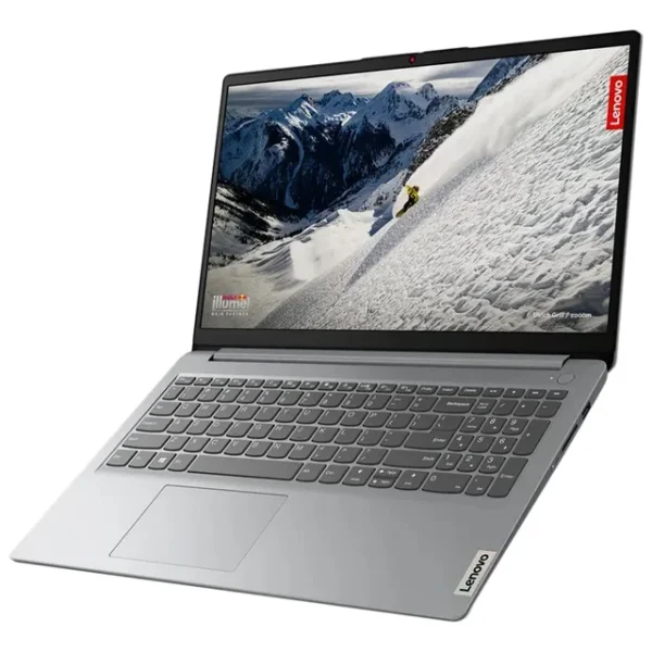 لپ تاپ 15.6 اینچی لنوو مدل IdeaPad 1 15AMN7-Athlon Silver 7120U-8GB LPDDR5-512GB SSD-TN - کاستوم شده
