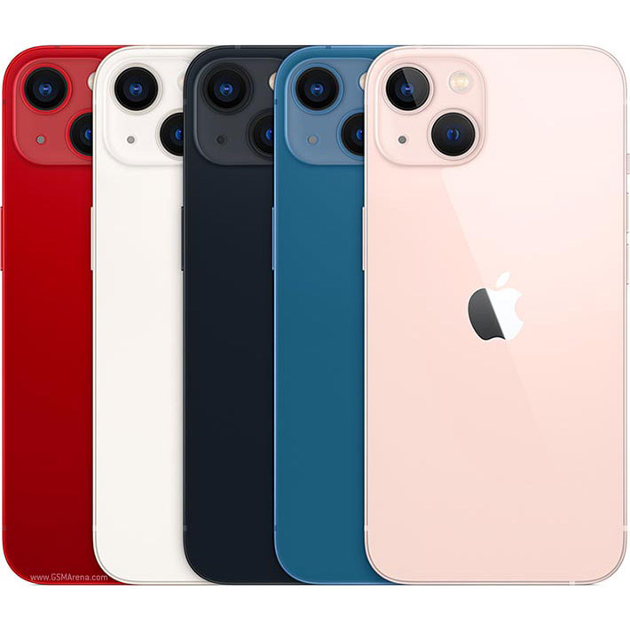 گوشی موبایل اپل مدل iPhone 13 CH دو سیم‌ کارت ظرفیت 128 گیگابایت و رم 4 گیگابایت – نات اکتیو