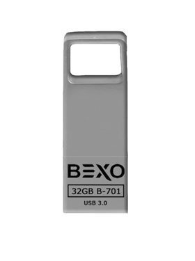 فلش مموری بکسو Bexo B-701 USB3 Flash Memory 32GB Silver