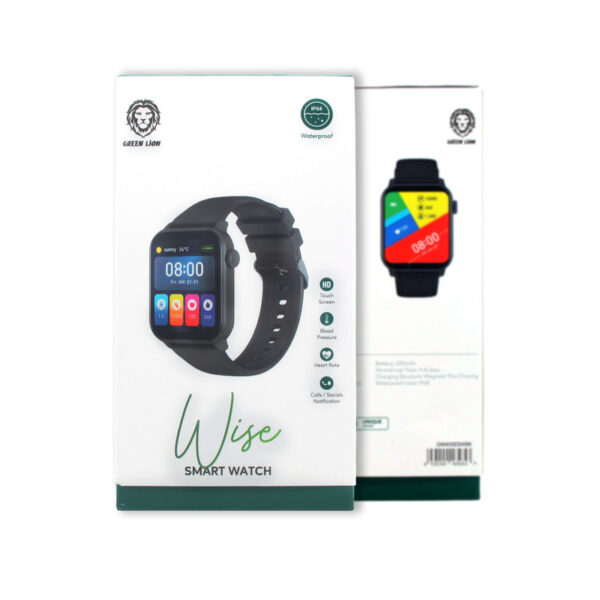 ساعت هوشمند گرین لاین مدل WISE