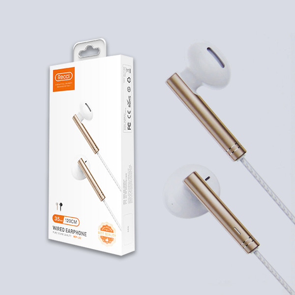 هندزفری recci مدل Recci Wired earphone REP-L02
