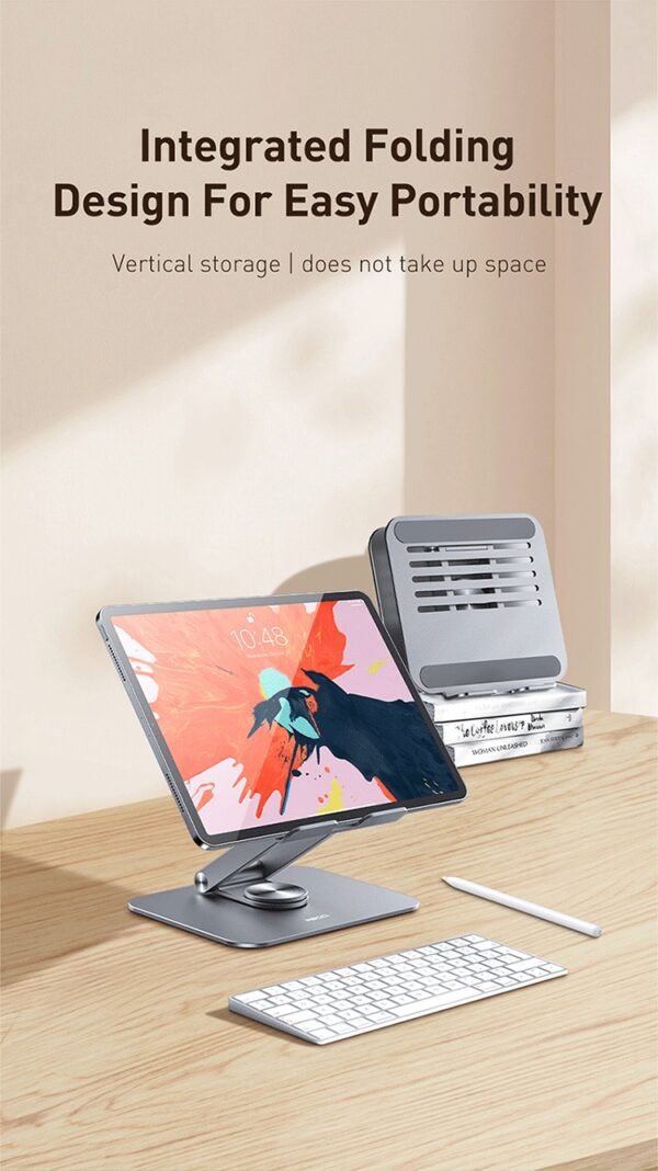 هولدر رومیزی تبلت و موبایل رسی Recci Multi-Angle Tablet Stand RHO-M16