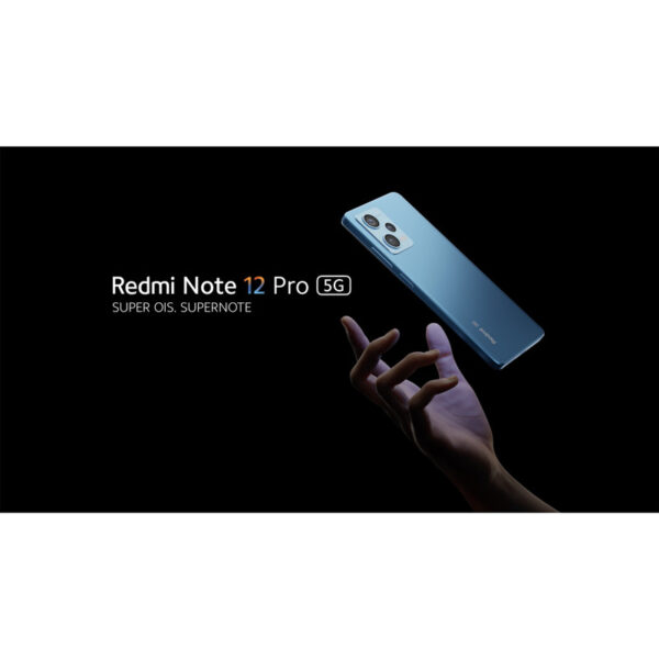 گوشی شیائومی Redmi Note 12 Pro 5G | حافظه 256 رم 8 گیگابایت