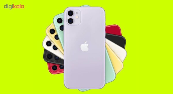 گوشی موبایل اپل مدل iPhone 11 CH تک سیم‌ کارت ظرفیت 128 گیگابایت و رم 4 گیگابایت