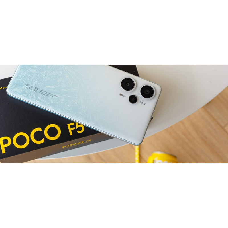 گوشی موبایل شیائومی مدل Poco F5 دو سیم کارت ظرفیت 256 گیگابایت و رم 12 گیگابایت – گلوبال