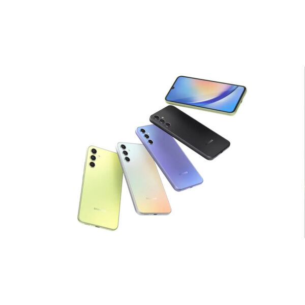 گوشی موبایل سامسونگ مدل Galaxy A34 5G دو سیم کارت ظرفیت 256 گیگابایت و رم 8 گیگابایت -