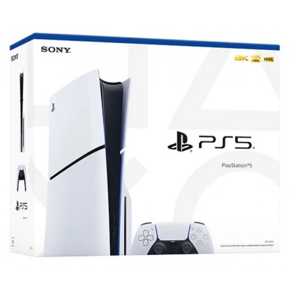 کنسول بازی سونی مدل PlayStation 5 Slim ظرفیت یک ترابایت ریجن اروپا با گارانتی