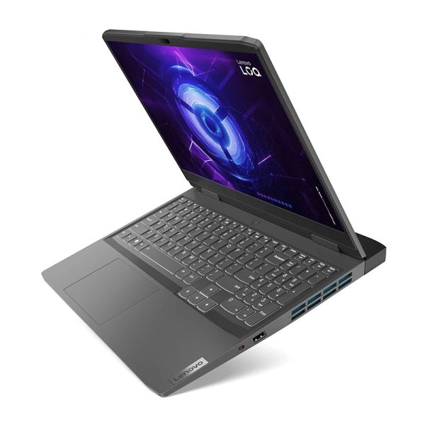 لپ تاپ لنوو 15.6 اینچی مدل LOQ i5 12450H 16GB 512GB RTX 2050