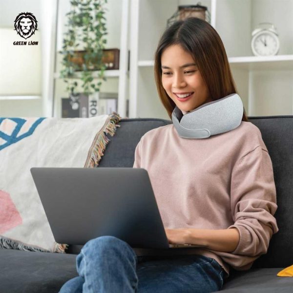 ماساژور گردن گرین لاینGNNECKMASSR ا Green Lion Neck Massager 5W GNNECKMASSRGY