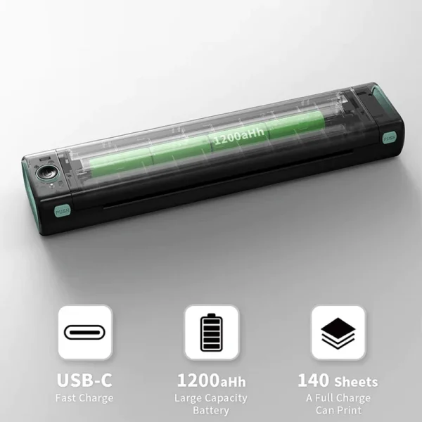 پرینتر حرارتی فومیمو مدل Phomemo M08F