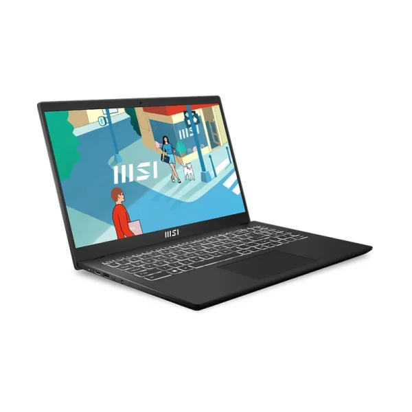لپ تاپ 15.6 اینچی ام اس آی مدل Modern 15 B12MO-i3 1215U-8GB DDR4-512GB SSD-IPS
