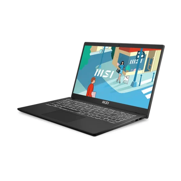 لپ تاپ 15.6 اینچی ام اس آی مدل Modern 15 B12MO-i3 1215U-8GB DDR4-512GB SSD-IPS
