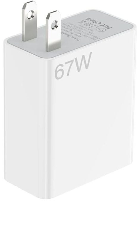 شارژر اصلی شیائومی 67 واتی