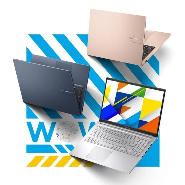 لپ تاپ 15.6 اینچی ایسوس مدل Vivobook 15 F1504VA-NJ825-i7 1355U 16GB 512SSD